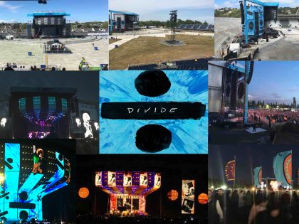 Ed Sheeran, Divide Tour, 2018