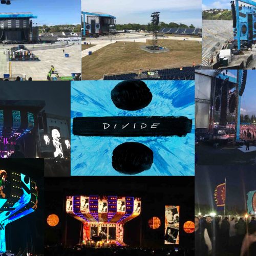 Ed Sheeran, Divide Tour, 2018