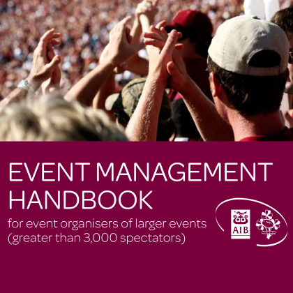 IRFU Event Management Handbook