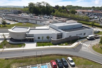 Completion of new Mortuary for Waterford University Hospital