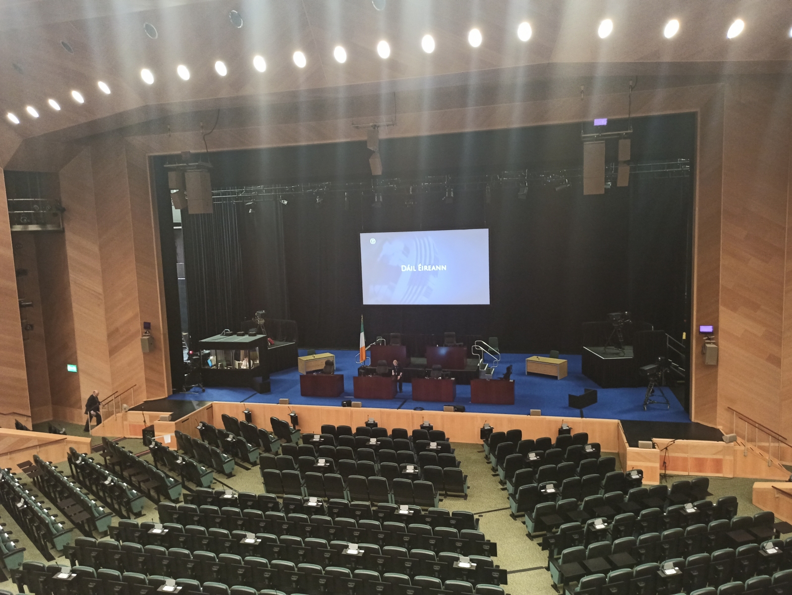 Convention Centre Auditorium - Stage View