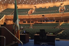 Convention Centre Auditorium - View from the Stage