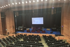 Convention Centre Auditorium - Stage View