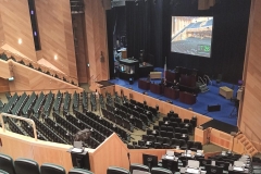 Convention Centre Auditorium - Countdown to Dáil Sitting