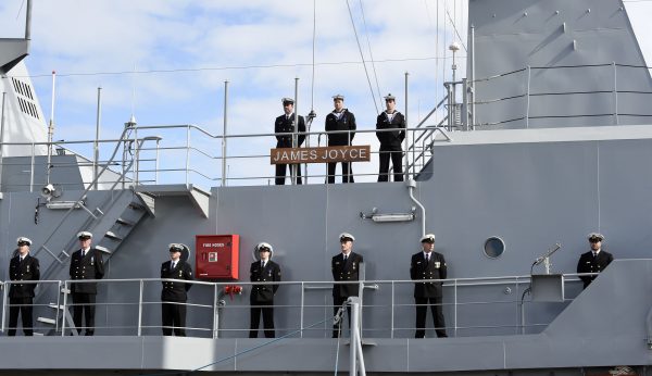Naval Service Ship Commissionings