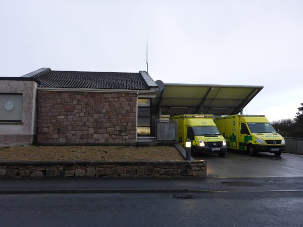 Ambulance Bases, Galway